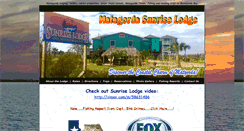 Desktop Screenshot of matagordasunriselodge.com